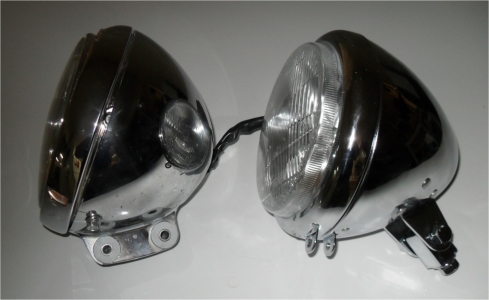 Honda rebel headlight bulb #7